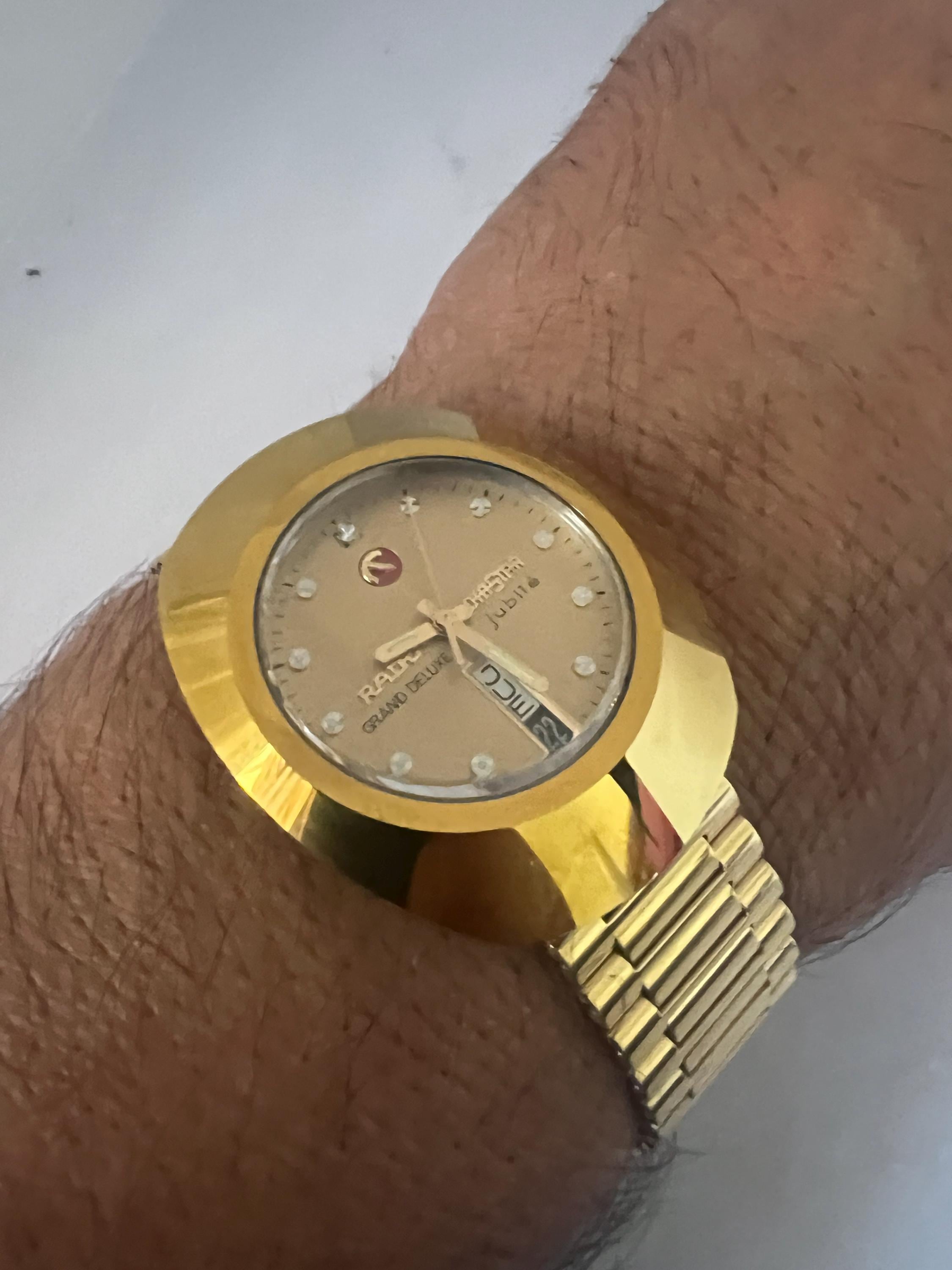 648.0413.3 Automatic Rado Diastar Grand Deluxe Watch. - Etsy