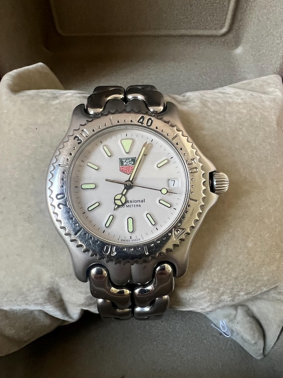 し*も様 TAG Heuer セルシリーズ S99.006K 腕時計 200m し*も様 TAG Heuer セルシリーズ S99.006K 腕時計 200m