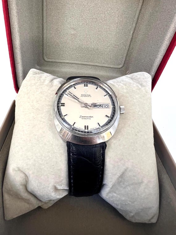 1970年代 オメガ シーマスター コズミック 自動巻き腕時計 166035-Tool