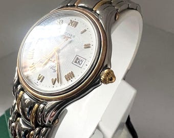 Longines Golden Wing L3.606.5 18K Gold Quartz Watch. - Etsy