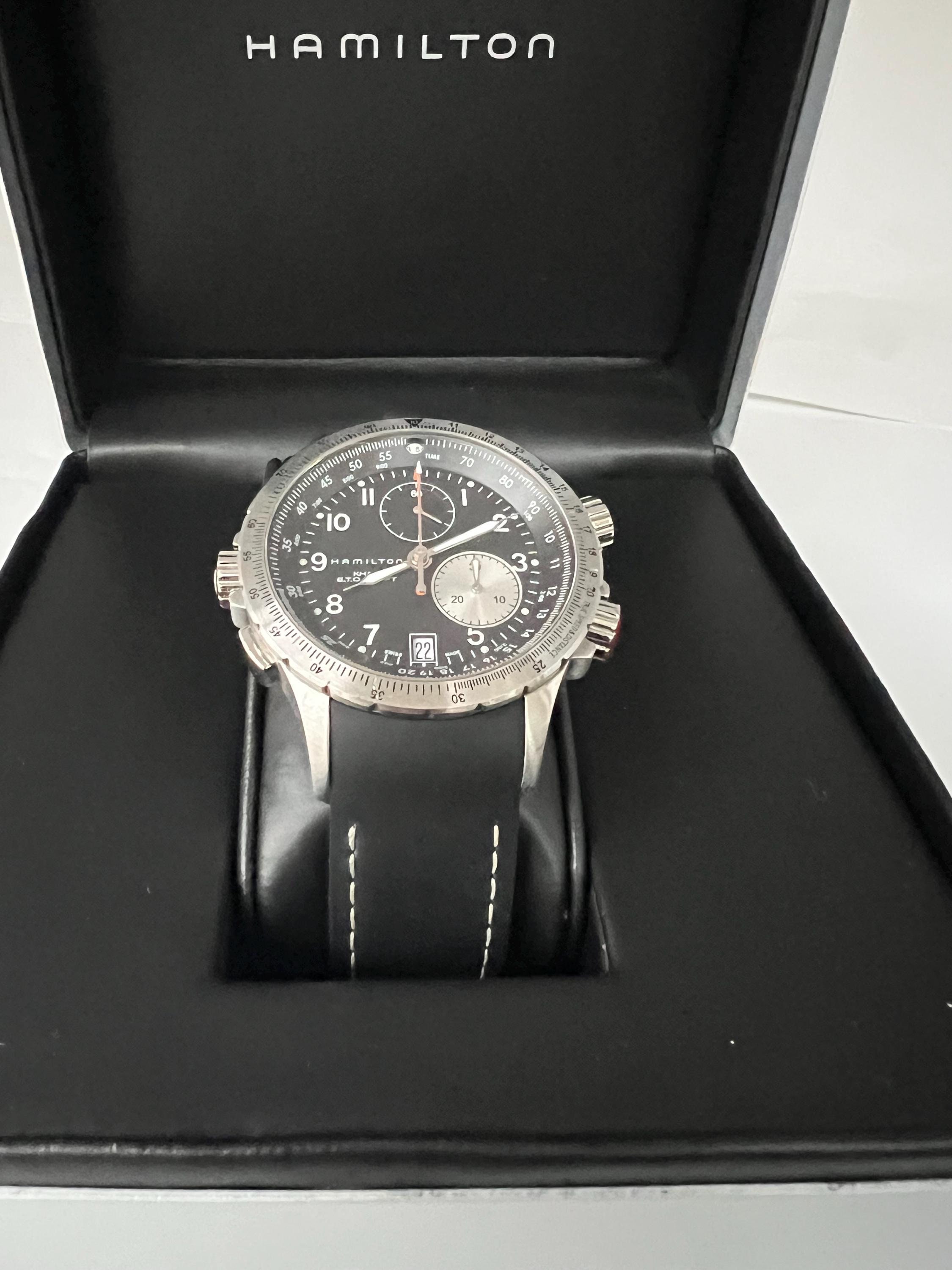 For Men's Vintage Hamilton Watch KHAKI E.T.O/ 330 Ft Ref For Men's Vintage Hamilton Watch KHAKI E.T.O/ 330 Ft Ref