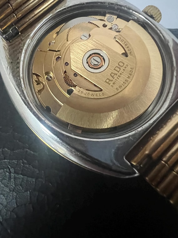 648.0413.3 Automatic Rado Diastar Grand Deluxe Watch. - Etsy