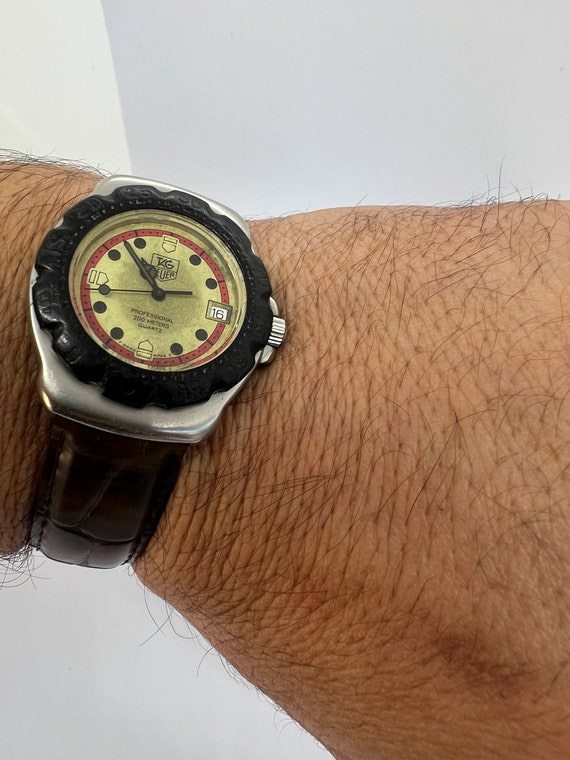 Vintage tag clearance heuer women's watches