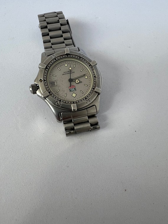 For Unisex Vintage Tag Heuer Professional Watch. … - image 8