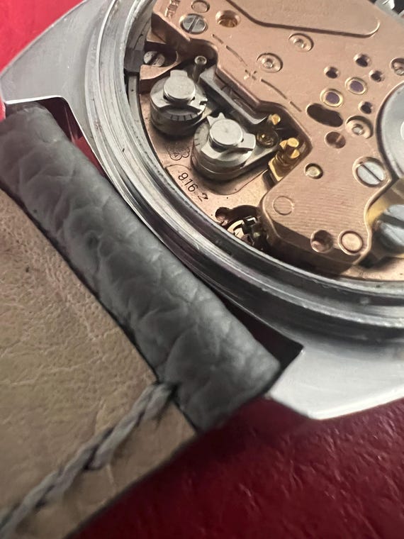 Omega Constellation Electronic Chronometer Ref:19… - image 7