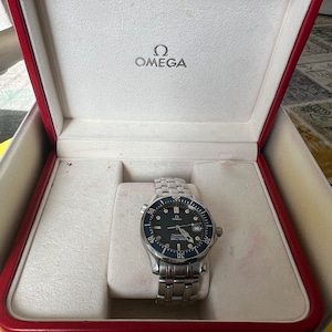 Reloj Omega Seamaster Professional de 300 m/1000 pies. imagen 4