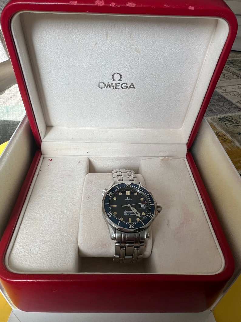 Reloj Omega Seamaster Professional de 300 m/1000 pies. imagen 4