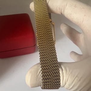 Omega Gold Plated G20 Geneve Watch Unisex Manuel watch. image 5