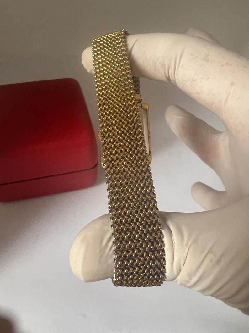 Omega Gold Plated G20 Geneve Watch Unisex Manuel watch. image 5