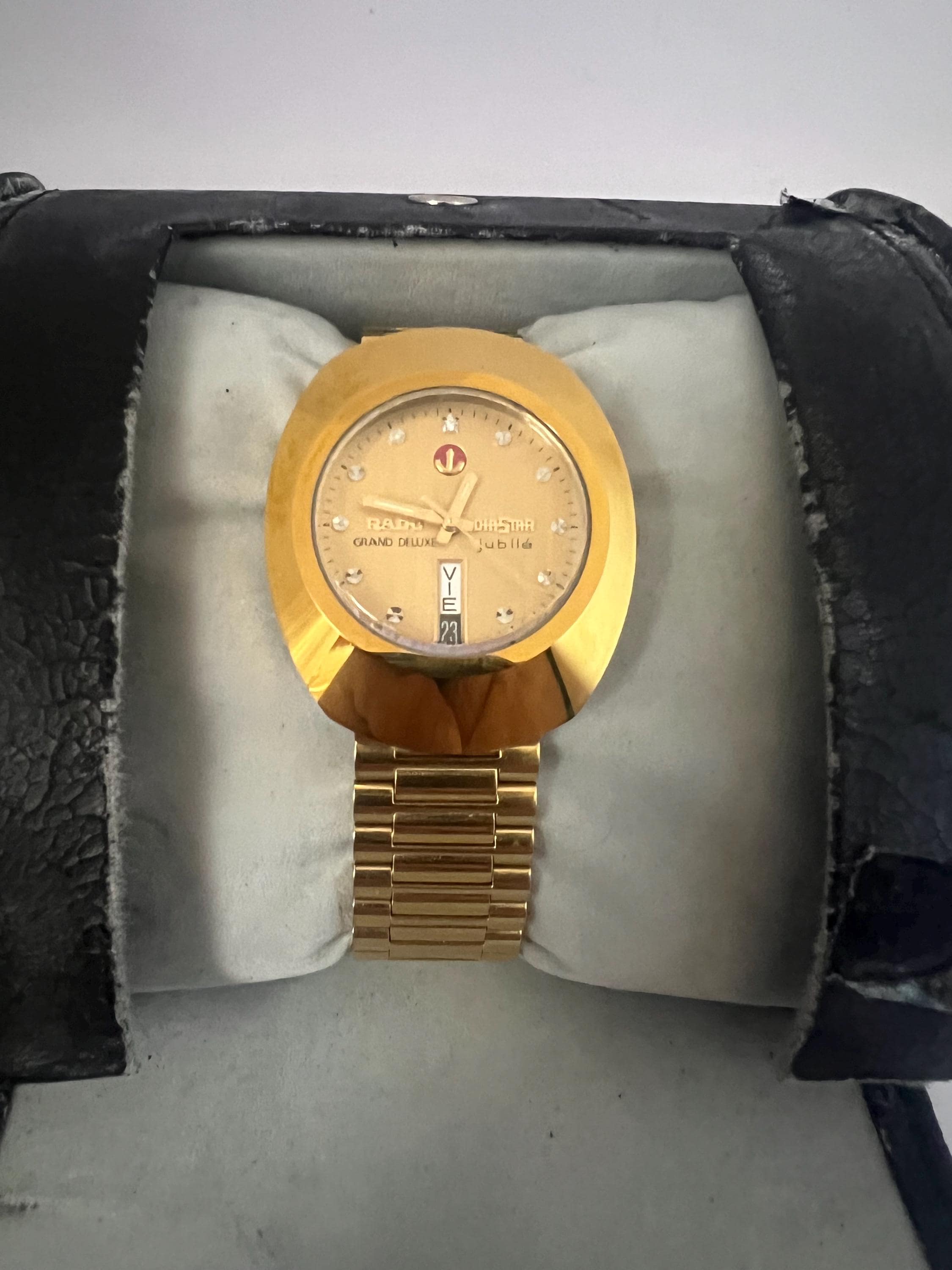 648.0413.3 Automatic Rado Diastar Grand Deluxe Watch. - Etsy