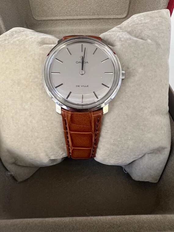 Omega De Ville Vintage Uhr für Herren Ref.Tool104 - Etsy.de
