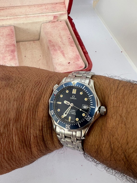 Vintage Omega Seamaster Professional 300/1000 ft F