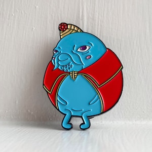 Zelda Soft Enamel Pin | Legend of Zelda INSPIRED Pin | King Zora, Ocarina of Time, Majora&#39;s Mask, BOTW, 90s | Gamer Gifts