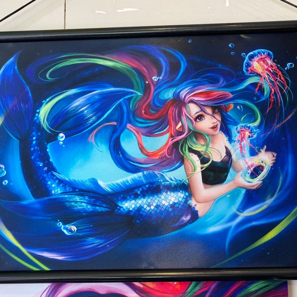 Anime Wall Scrolls Etsy