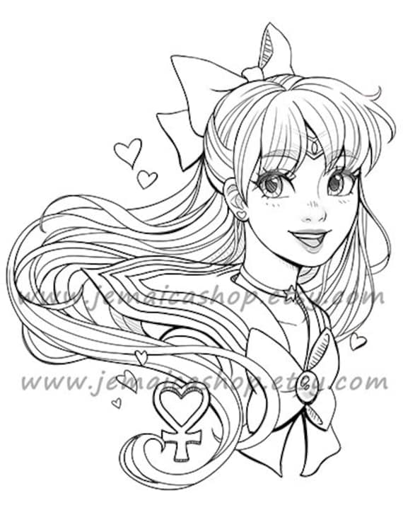 Coloring Pages | Free Printable Anime Coloring Pages for Kids