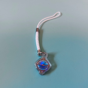 Palworld Palsphere holographic phone charms