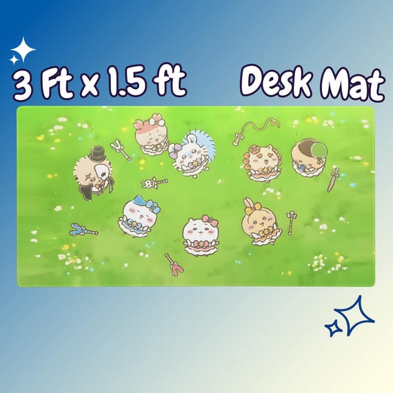 Chiikawa XL Desk Mat 36