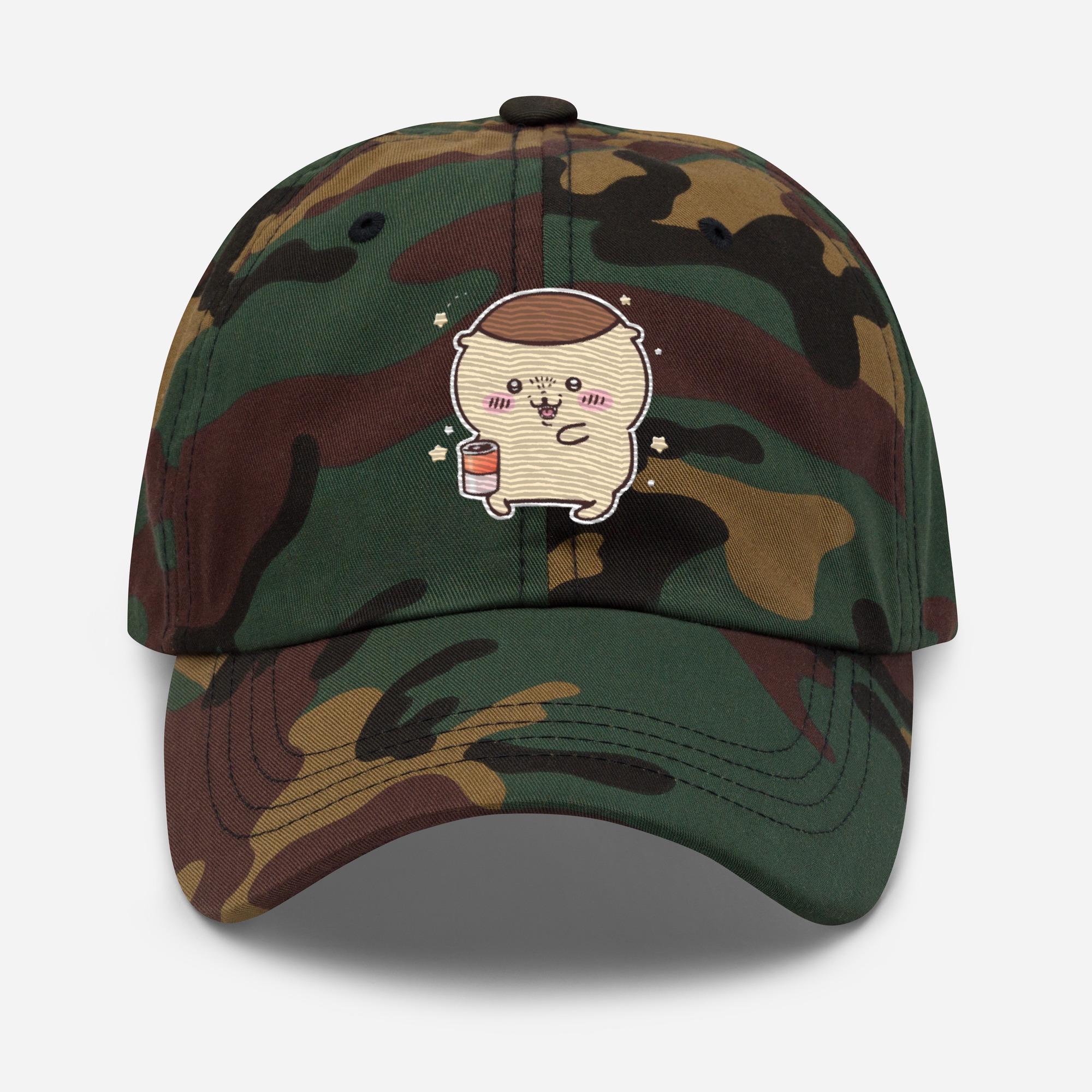 Kurimanji Chiikawa Embroidered Hat - Etsy
