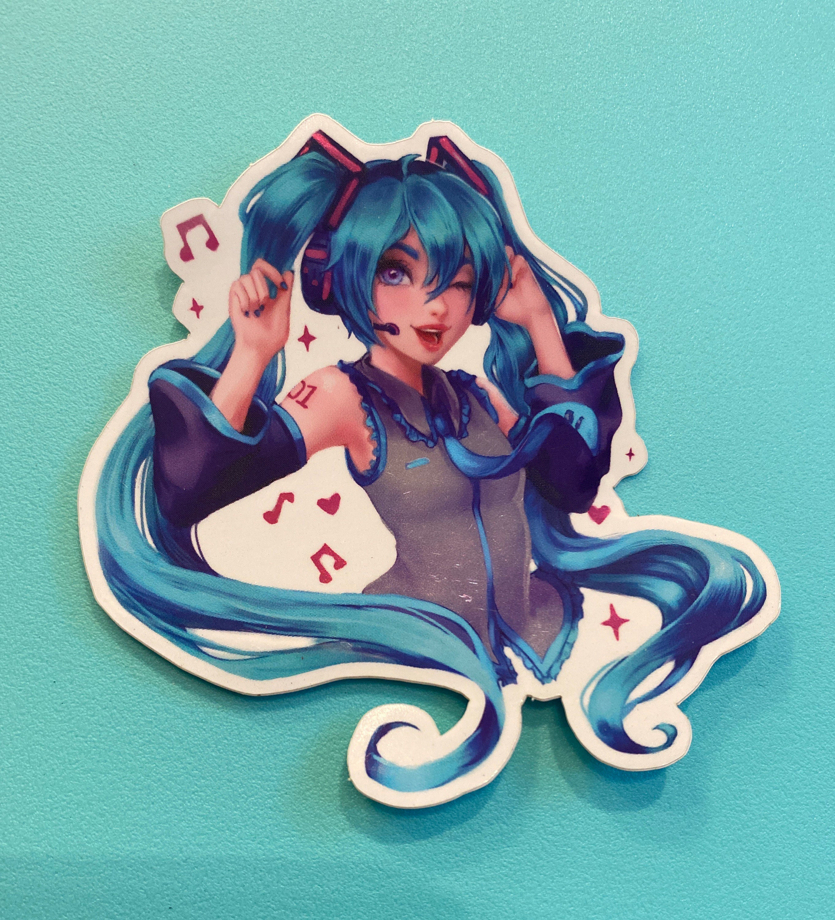 Vocaloid Module Vinyl Stickers — PrinceMizu