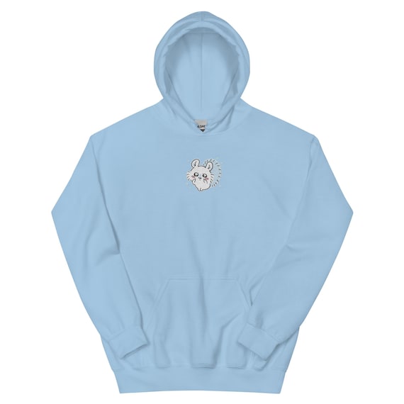 Momonga Embroidered Hoodie - Chiikawa - Etsy