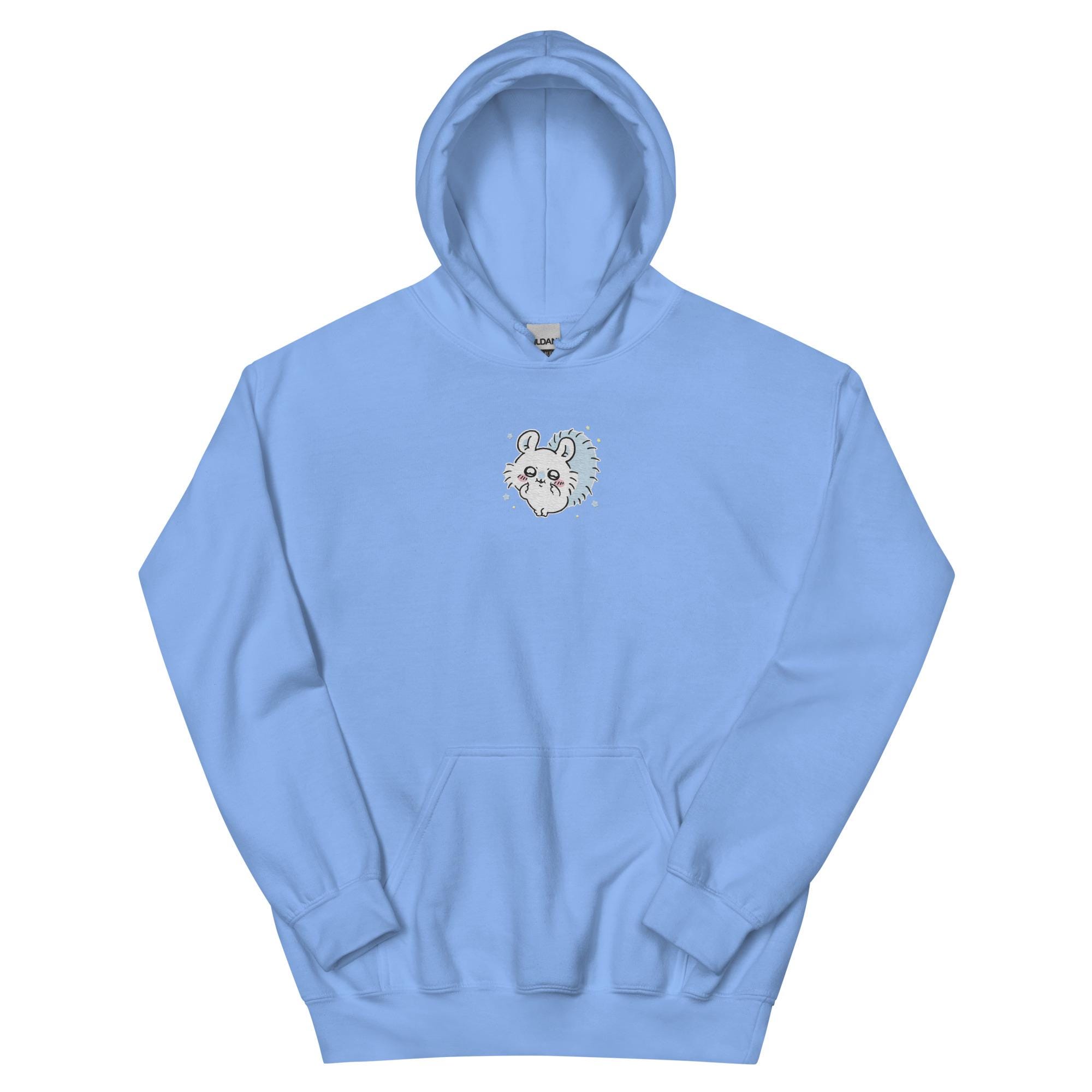 Momonga Embroidered Hoodie - Chiikawa - Etsy