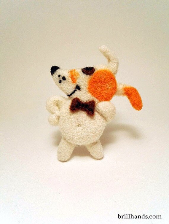 ooak needle felted animals