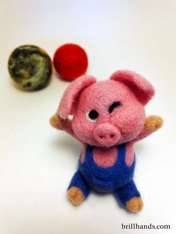 happy pig toy