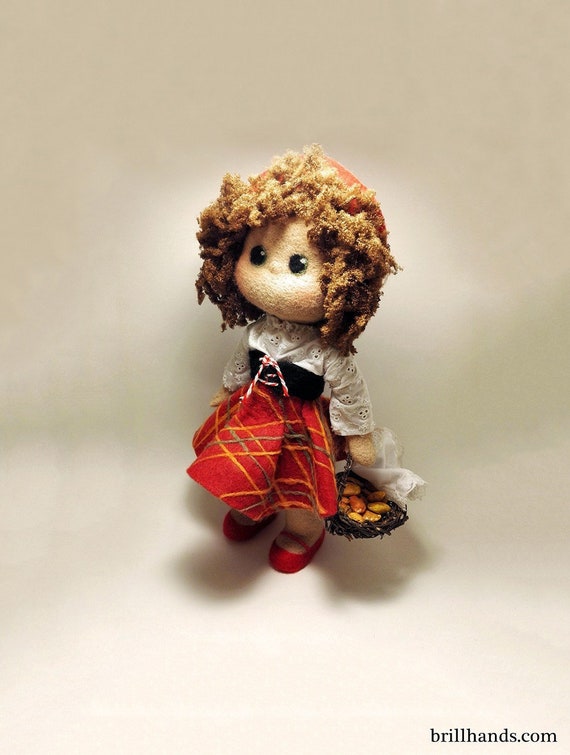 felting doll