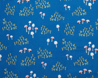 Mushroom Unpaper Towels, 100% Cotton Flannel Napkins, Reusable Kitchen Wipes