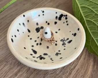 Ceramic Ring Tree / Ring Dish / Jewelry Holder