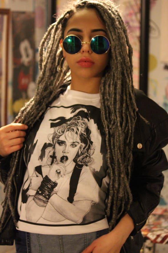 80s Pop Culture Fan Short Sleeve Unisex T Shirt Black White Etsy