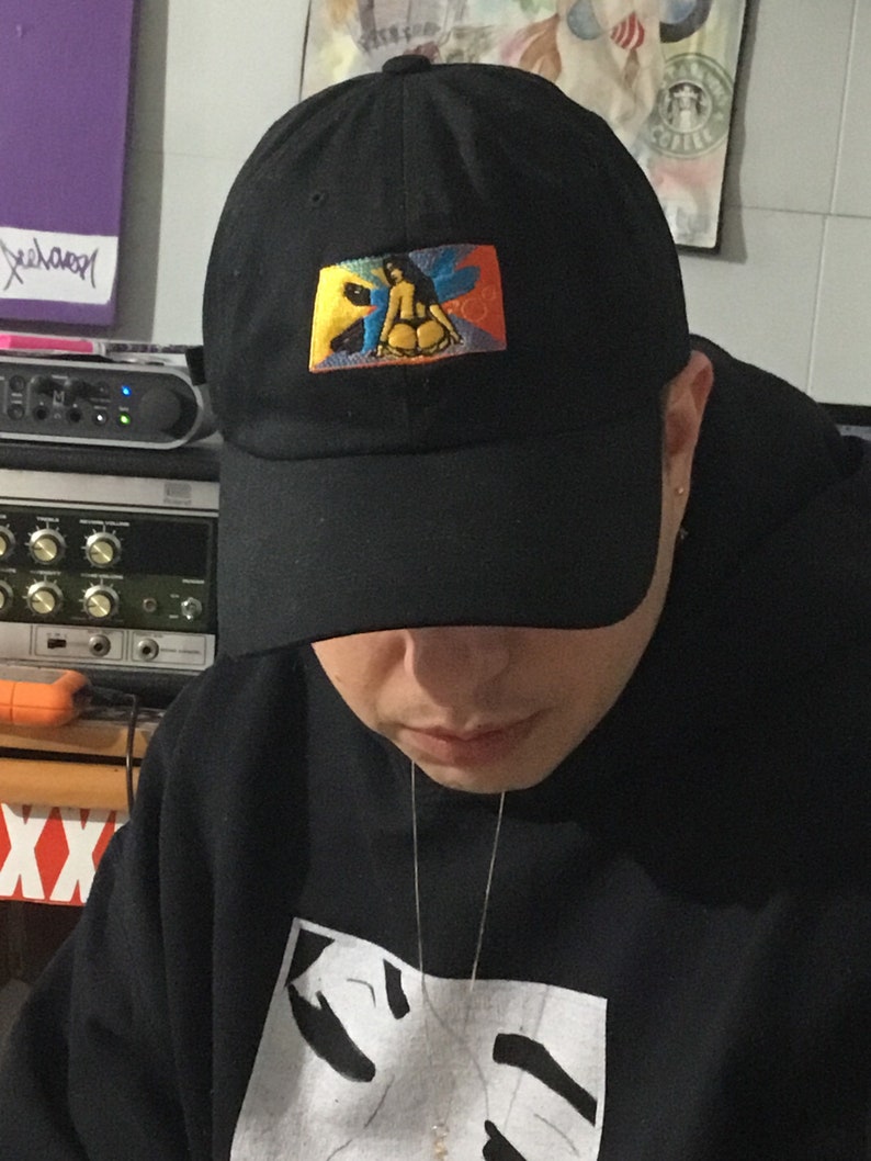 Dyani Pin up Retro 90s Hip Hop Naked Lady Latin Urban Wavy | Etsy