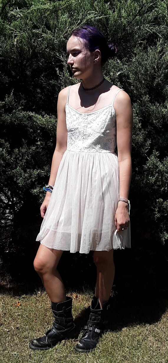 90s Grunge style Baby doll dress