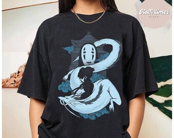 Spirited Away Haku & No Face Shirt, Studio Ghibli Tee