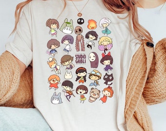 ヴィンテージ トトロ Tシャツ、となりのトトロ、スタジオジブリ Tシャツ、ジブリ シャツ、宮崎駿、スタジオジブリ ギフト、アニメ トトロ Tシャツ