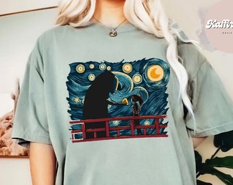 Spirited Away No Face Shirt, Spirited Away, Hayao Miyazaki, Studio Ghibli Gift, Ghibli Sweatshirt, Spirited away T-Shirt, Haku Shirt