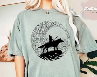 ヴィンテージ 1997 もののけ姫 アニメ Tシャツ L - Etsy 日本