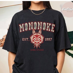 ヴィンテージ 1997 もののけ姫 アニメ プロモーション Tシャツ ヴィンテージ 1997 もののけ姫 アニメ プロモーション Tシャツ