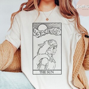 ヴィンテージ 1997 もののけ姫 アニメ プロモーション Tシャツ ヴィンテージ 1997 もののけ姫 アニメ プロモーション Tシャツ