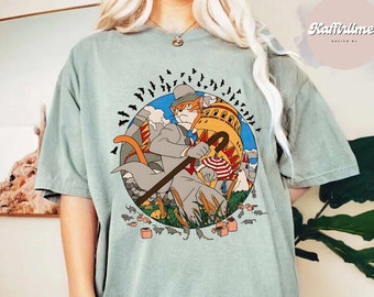 Die Katze kehrt T-Shirt, The Baron Shirt, Ghibli Shirt, Hayao Miyazaki, Studio Ghibli Geschenk, Ghibli Sweatshirt, Die Katze kehrt Ghibli T-Shirt