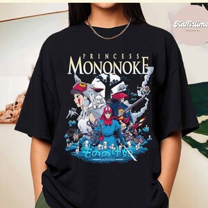 ヴィンテージ 1997 もののけ姫 アニメ プロモーション Tシャツ ヴィンテージ 1997 もののけ姫 アニメ プロモーション Tシャツ