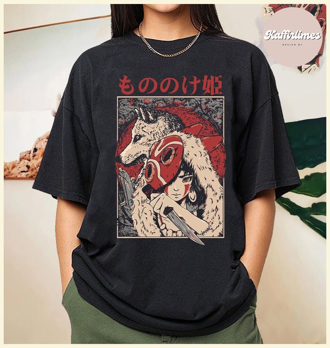 Princess Mononoke Shirt - Etsy
