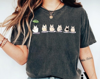 ヴィンテージ トトロ Tシャツ、となりのトトロ、スタジオジブリ Tシャツ、ジブリ シャツ、宮崎駿、スタジオジブリ ギフト、アニメ トトロ Tシャツ
