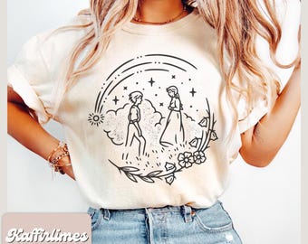 Camiseta vintage do Castelo Animado: camiseta com desenho do Studio Ghibli