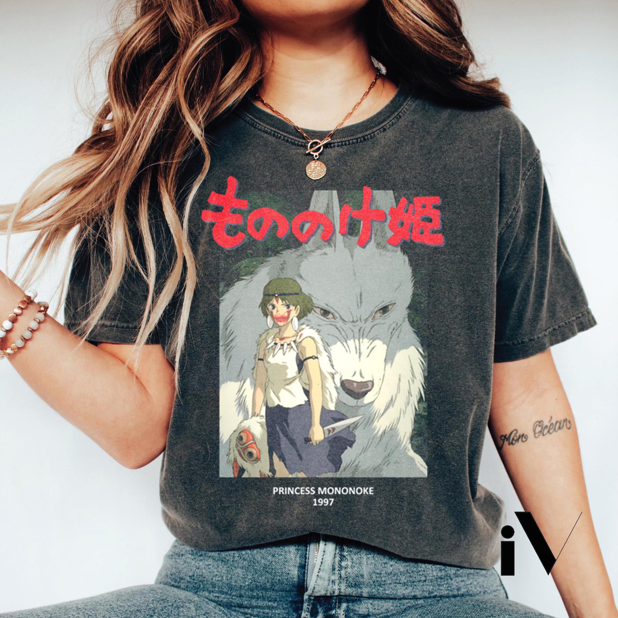 Princess mononoke shirt - Etsy 日本