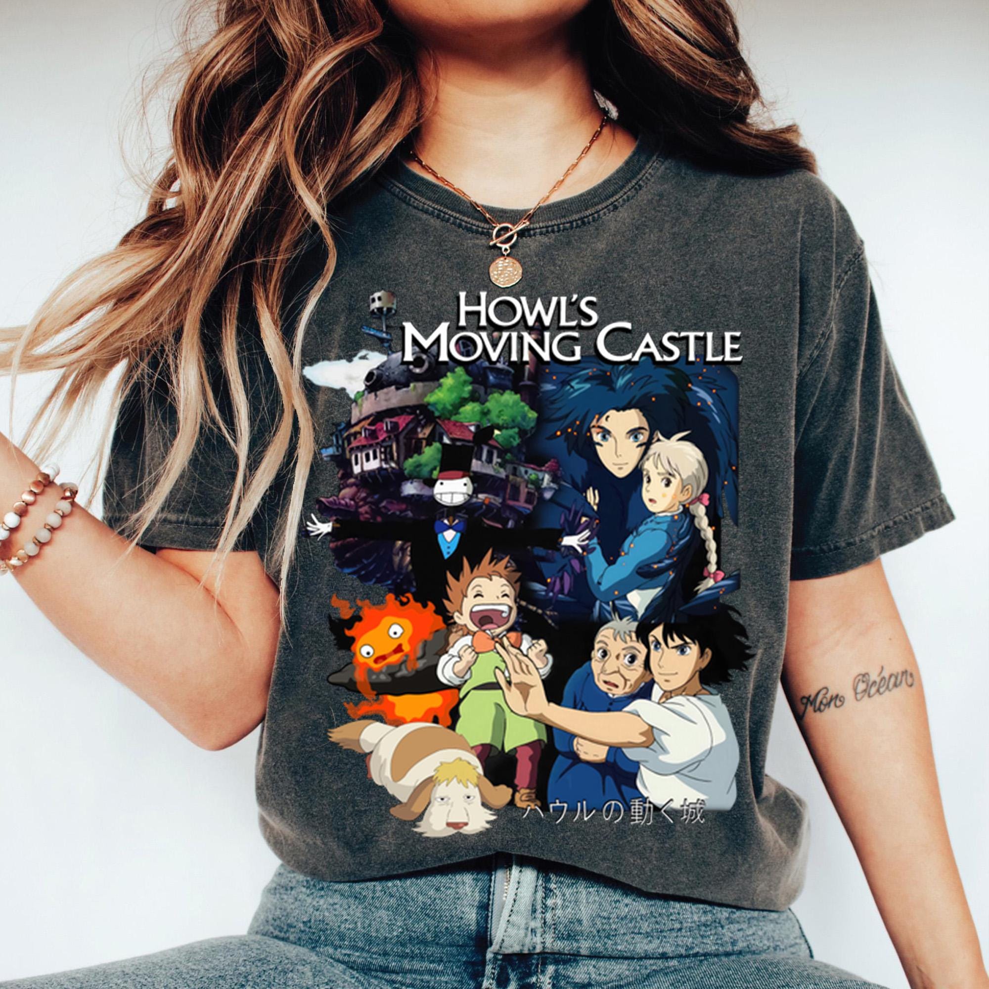 boot　ハウルの動く城　Howls Moving Castle Tシャツ Howl's Moving Castle - Howl and Sophia T Shirt for Kid - Ghibli Store