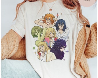 Howl 6 Moments Shirt, Howl's Moving Castle T-Shirt, Howl T-Shirt, Ghibli Shirt, Hayao Miyazaki, Studio Ghibli Gift,Anime Howls Moving Castle