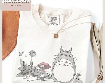 My Neighbor Totoro Shirt: Studio Ghibli Y2K Tee