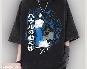 Camiseta O Castelo Animado: Camiseta Anime do Studio Ghibli