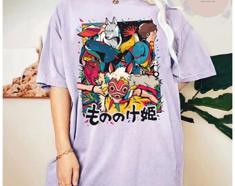 もののけ姫 Tシャツ スタジオジブリ il_340x270.5320454177_16xx.jpg